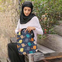 漫画の象 トートバッグ