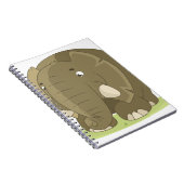 漫画の象 ノートブック (右側)