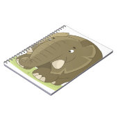 漫画の象 ノートブック (左側)