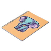 漫画の象 ノートブック (左側)