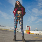 漫画の象 レギンス