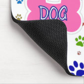 漫画の赤犬ジェルカスタマイズマーパッド マウスパッド (コーナー)