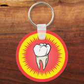 漫画の赤白抽出モルスターバスト キーホルダー (正面)