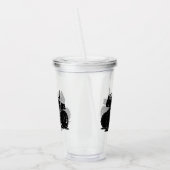 漫画の車 アクリルタンブラー (左)