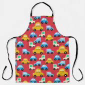 漫画の車 エプロン (正面)