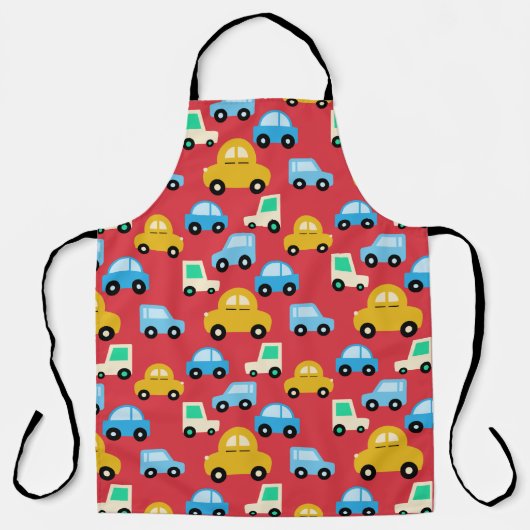 漫画の車 エプロン (正面)