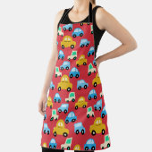 漫画の車 エプロン (インサイチュ)