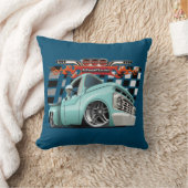 漫画の車 クッション (ブランケット)