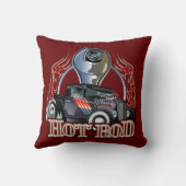 漫画の車 クッション (裏面)