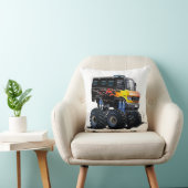 漫画の車 クッション (椅子)