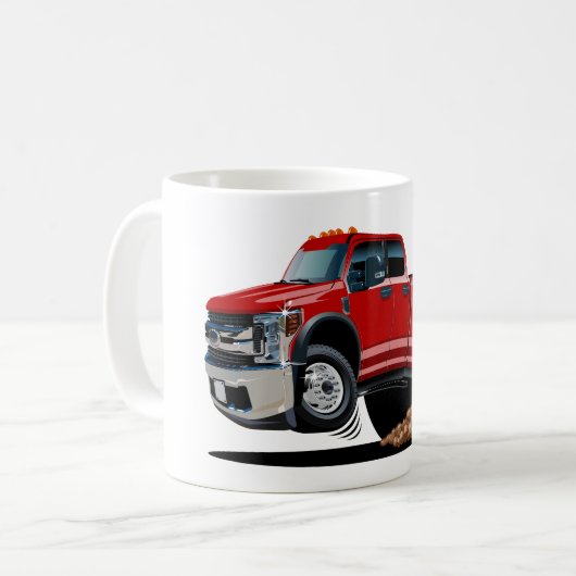 漫画の車 コーヒーマグカップ (正面左)