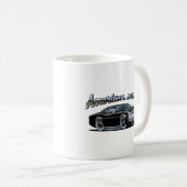 漫画の車 コーヒーマグカップ (正面右)