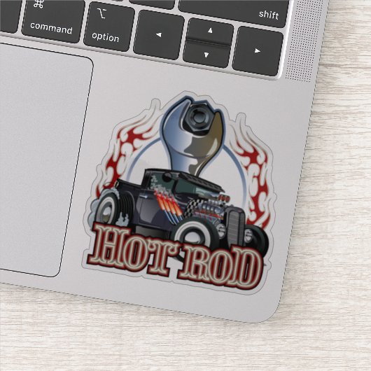 漫画の車 シール (詳細)