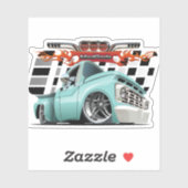 漫画の車 シール (シート)