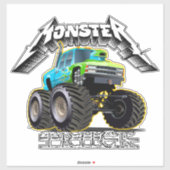 漫画の車 シール (シート)
