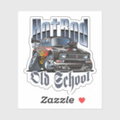 漫画の車 シール (シート)