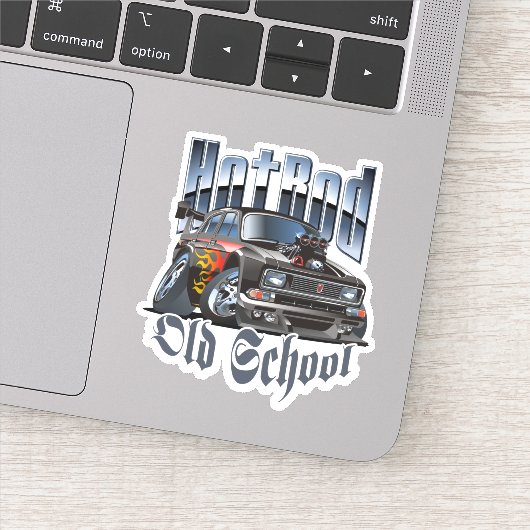 漫画の車 シール (詳細)