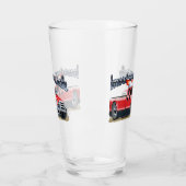 漫画の車 タンブラーグラス (左)