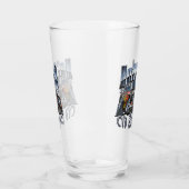 漫画の車 タンブラーグラス (左)