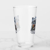 漫画の車 タンブラーグラス (右)