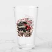 漫画の車 タンブラーグラス (裏面)