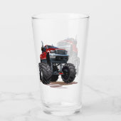 漫画の車 タンブラーグラス (裏面)