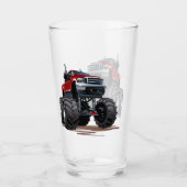 漫画の車 タンブラーグラス (正面)