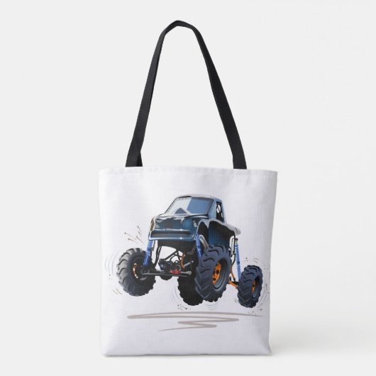 漫画の車 トートバッグ (裏面)