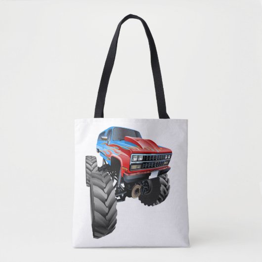 漫画の車 トートバッグ (正面)