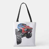 漫画の車 トートバッグ (裏面)