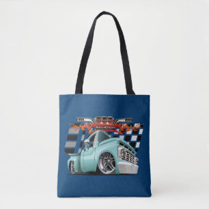漫画の車 トートバッグ