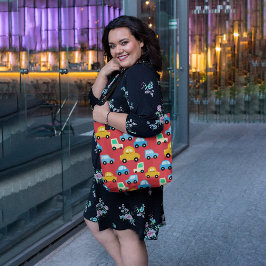 漫画の車 トートバッグ