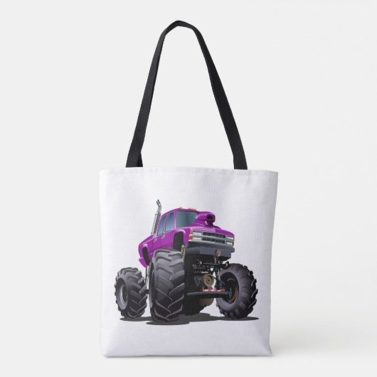 漫画の車 トートバッグ (裏面)