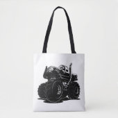漫画の車 トートバッグ (正面)