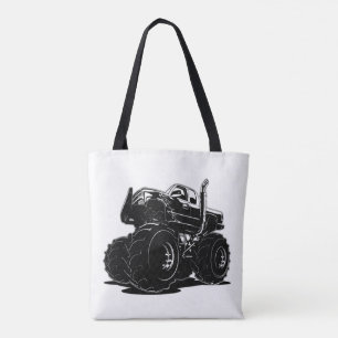 漫画の車 トートバッグ
