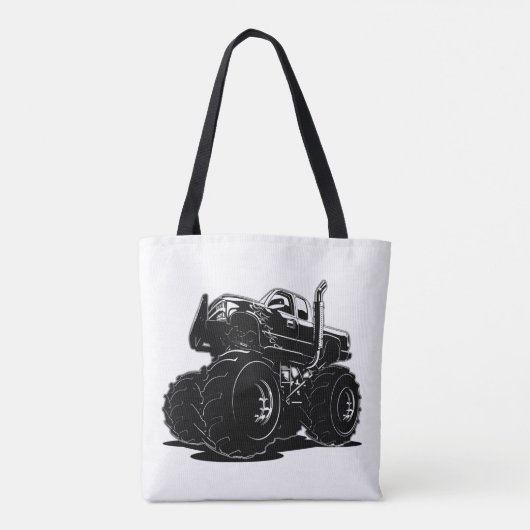 漫画の車 トートバッグ (裏面)