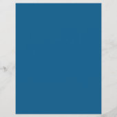 漫画の車、ドライビングスクール、インストラクター広告 チラシ (裏面)