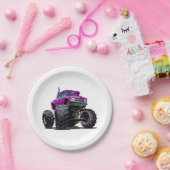 漫画の車 ペーパープレート (パーティー)