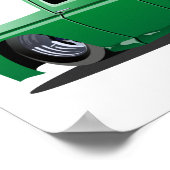 漫画の車 ポスター (角)