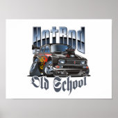 漫画の車 ポスター (正面)