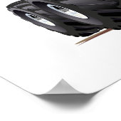 漫画の車 ポスター (角)