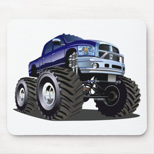 漫画の車 マウスパッド (正面)