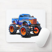 漫画の車 マウスパッド (マウス)