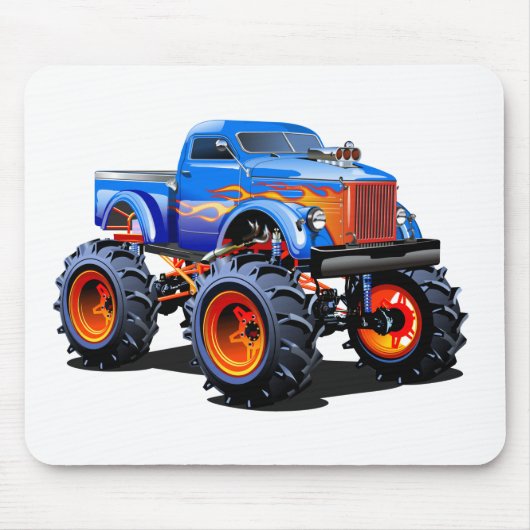 漫画の車 マウスパッド (正面)