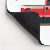 漫画の車 マウスパッド (コーナー)