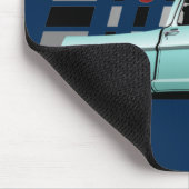 漫画の車 マウスパッド (コーナー)