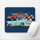 漫画の車 マウスパッド (マウス)