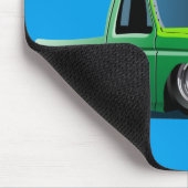 漫画の車 マウスパッド (コーナー)