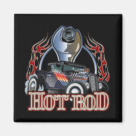 漫画の車 マグネット