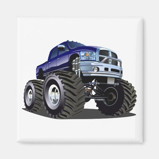 漫画の車 マグネット (正面)